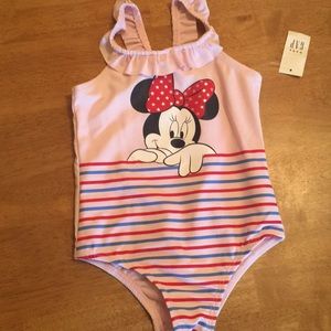 Minnie Mouse swim suit